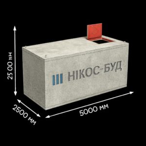Погріб (льох) 25 м. куб. бетонний