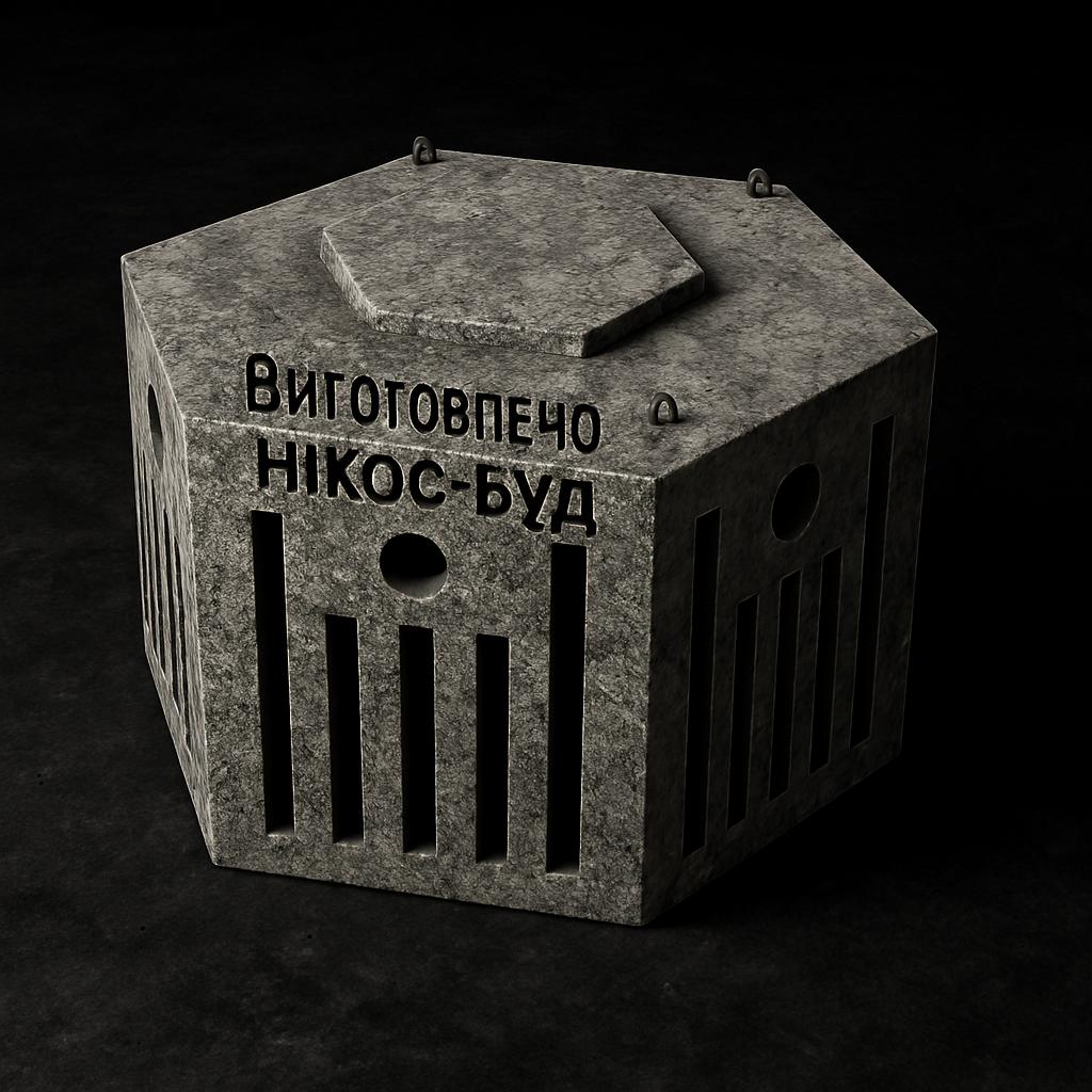 Дренажний модуль 1500 л. бетонний - Зображення 5