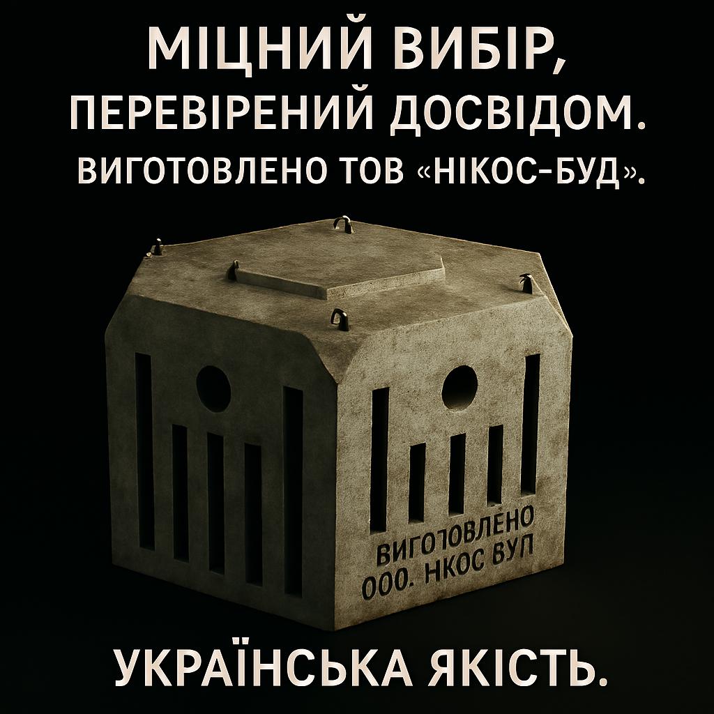 Дренажний модуль 1500 л. бетонний - Зображення 7
