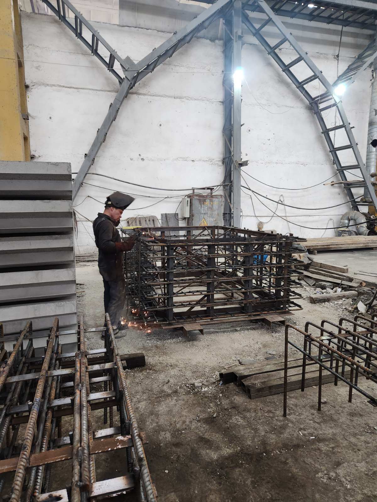 Погріб-укриття бетонний подвійний 24 м³ з плавним спуском та аварійним виходом - Зображення 3