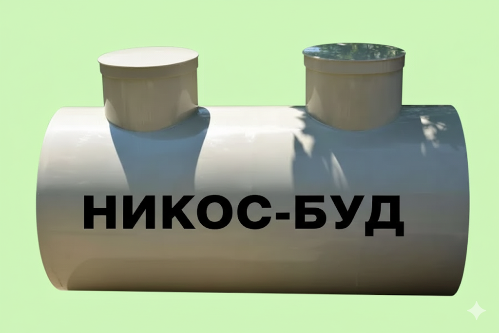 Септик для дачі «НІКОС-ГІБРИД» 6,6 м. куб. (очистка з електрикою до 98%, без електрики до 75%) - Зображення 10