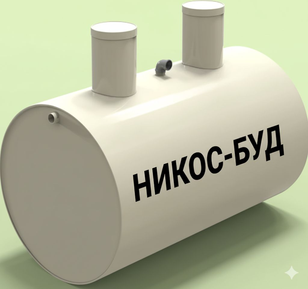 Септик для дачі «НІКОС-ГІБРИД» 6,6 м. куб. (очистка з електрикою до 98%, без електрики до 75%) - Зображення 11