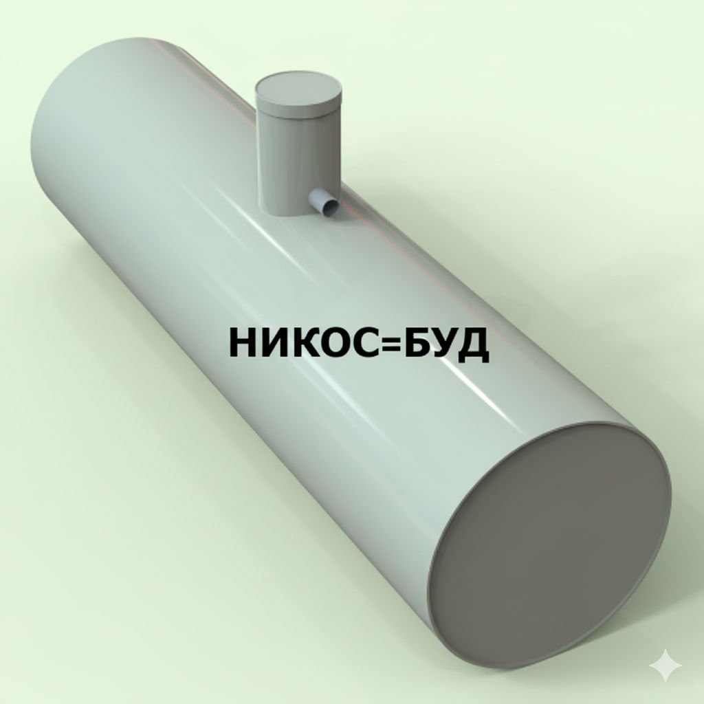 Септик на 7000 літрів однокамерний посиленний - Зображення 4