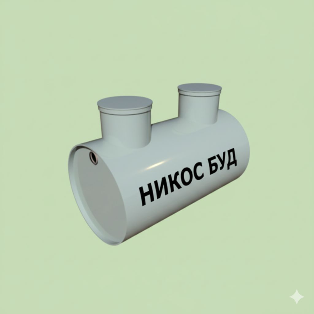 Септик для дачі «НІКОС-ГІБРИД» 6,6 м. куб. (очистка з електрикою до 98%, без електрики до 75%) - Зображення 17