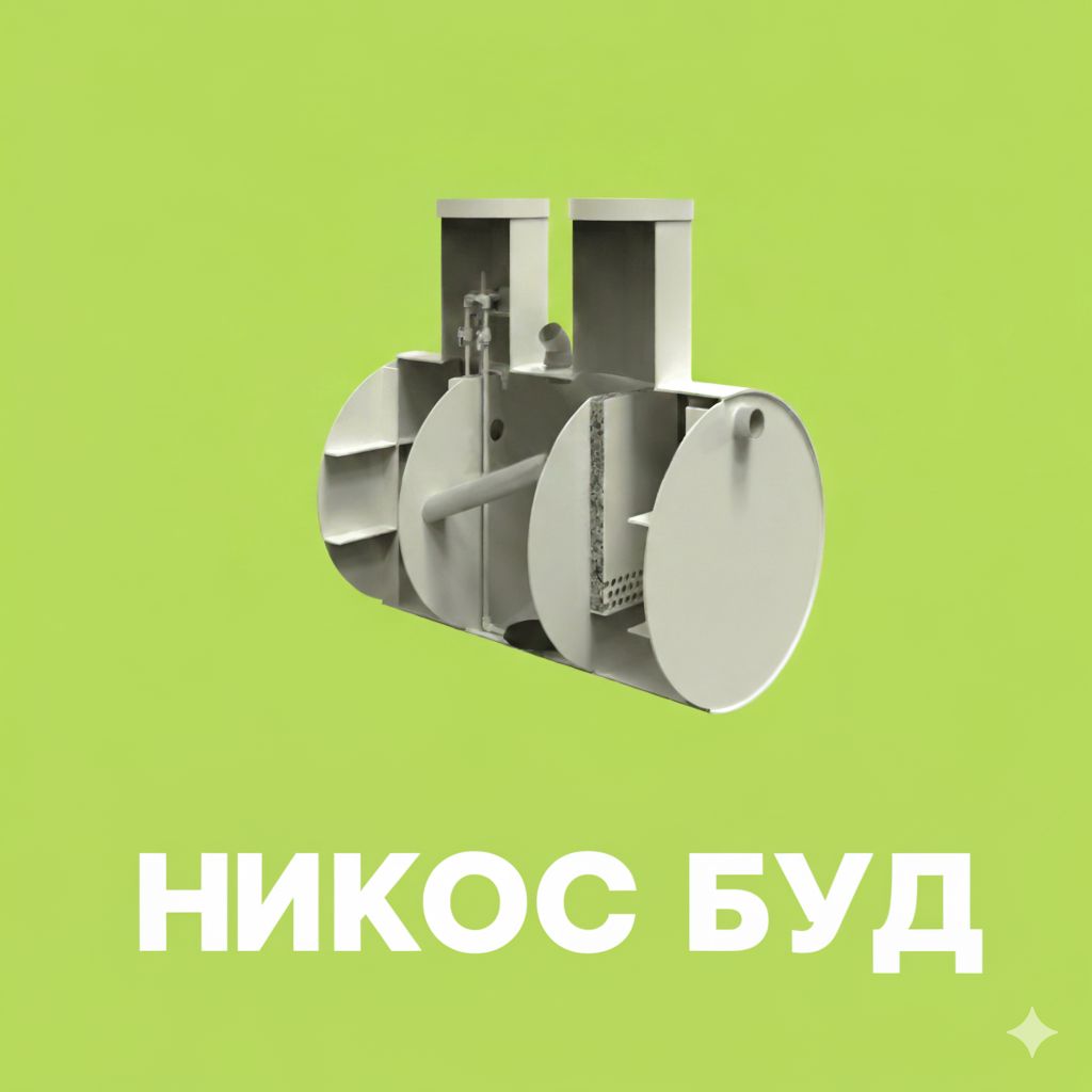 Септик для дачі «НІКОС-ГІБРИД» 6,6 м. куб. (очистка з електрикою до 98%, без електрики до 75%) - Зображення 19